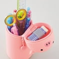 thumbnail image 5 of LIHIT LAB . Grand Stylo Debout (Porte-Stylo), Ours, 2.9 x 8.3 Pouces, (A7714-1), 5 of 5