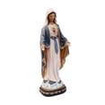 thumbnail image 3 of 12 in Sacred Heart Mary Statue Open Hands Religious Decor, 3 of 4