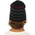 thumbnail image 7 of Grateful Dead Steal Your Face Knit Beanie Skull Cap Winter Hat - Black, 7 of 7