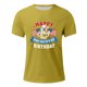 thumbnail image 5 of Tops para hombre, blusas y camisas de cuello redondo y manga corta para hombre, tops casuales de cuello redondo y manga corta con estampados especiales para hombre., 5 of 5