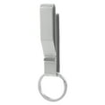 thumbnail image 4 of FOMIYES  Metal Belt Key Clips Holders Keychain for Car Keys Men Chains Man Silver, 4 of 8