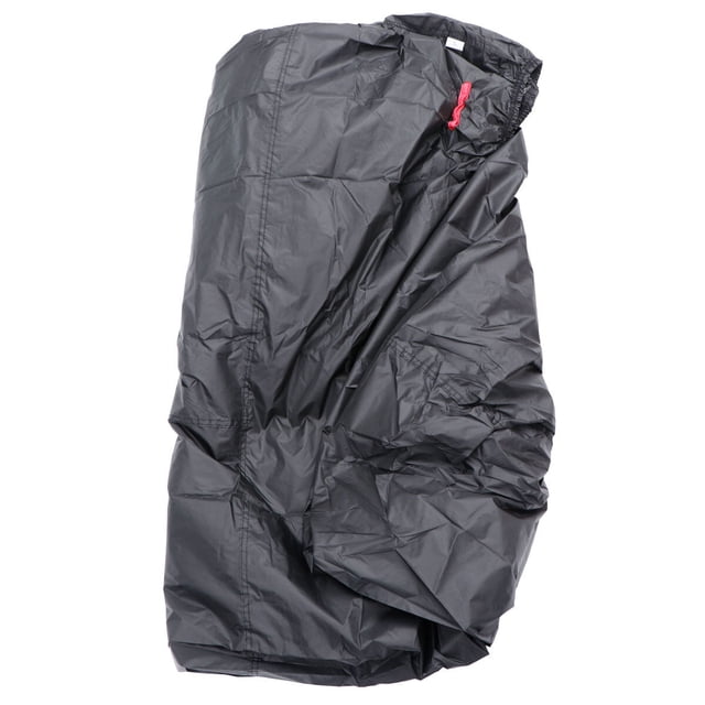 BESTYASH Universal Bike Rain Protector Black with Double Stitched Seams and Windproof Clasp