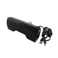 thumbnail image 1 of Mini Portable USB Stereo Speaker Soundbar For Notebook Laptop Mp3 Phone Music Player Computer PC With Clip Black ,Accurate Channel Search, 1 of 3