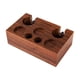 thumbnail image 2 of Base para tapete de espresso, base de madera para estación de prensado de café, soporte para prensado de café para 51mm 53mm, 2 of 9