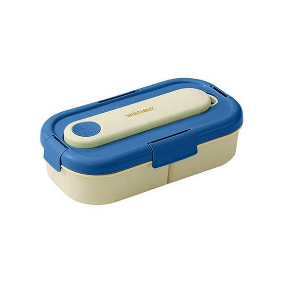 Cameland Boîte à Bento Trois Formats avec des Étudiants de Bureau de Vaisselle Séparer Boîte à Lunch en Plastique Micro-Ondes Boîte à Lunch Portable