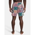 thumbnail image 3 of Modelo Men's and Big Men's Print Board Shorts, Sizes S-3XL, 3 of 5