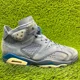 thumbnail image 1 of Ni - ke Ni - ke Air Jordan 6 Retro Mens Size 10.5 Blue Athletic Basketball Shoes Sneakers, 1 of 5