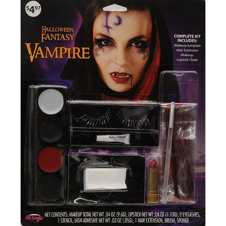 Lashes Vampire Halloween Makeup Kit