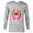 Athletic Heather, variant on Marvel Spider-Man Into the Spider-Verse Red Icon - Long Sleeve T-Shirt for Men -Customized-Athletic Heather