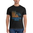 thumbnail image 5 of Camiseta divertida de Hawkins High (Stranger Things) para hombre. Las camisetas estampadas son holgadas y ajustadas. Camisetas para mujer, 5 of 5