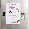 thumbnail image 2 of Creative Hub, pizarra magnética autoadhesiva de borrado en seco para corte personalizado, película PET ecológica que garantiza durabilidad y facilidad de uso, perfecta para planificar comidas y tomar, 2 of 5