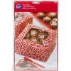 Medium Cake Boxes 3/Pkg-PhotoReal Candy Cane