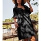 thumbnail image 3 of Las mujeres cubren suave y transpirable vestido casual suelto de manga corta para la piscina para el uso diario ANGGREK Otros, 3 of 6