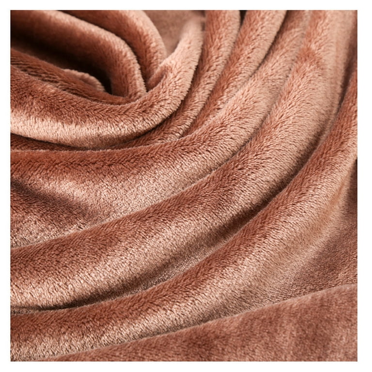 Visland Plush Home Fleece Throw Blanket, Warm Fuzzy Flannel Blanket for  Pet,Lightweight Soft Cozy Warm Very Small Microfiber Blankets ,18x25inch 