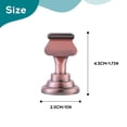 thumbnail image 2 of Tarjeteros de mesa Urban Deco de acero, 16 unidades, cobre, 4,3 cm, 2 of 9