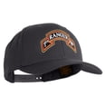thumbnail image 5 of U.S. Army 1st Ranger Battalion Embroidered Retro Cotton Blend Snapback Cap - Charcoal OSFM, 5 of 5