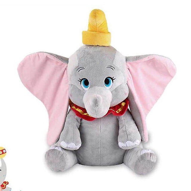 Disney película de dibujos animados Dumbo juguetes de peluche para bebé elefante volador Dumbo Animal suave juguetes de peluche chico