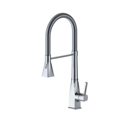 

Mqlnutr Stainless Steel Kitchen Faucet
