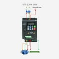 3 Phase 380V Vector Inverter VFD Variable Frequency Converter for