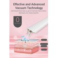 thumbnail image 2 of Face Blackhead Vacuum Cleaner, 3 Mode for Blackhead Fat Pimple Extractor,White, 2 of 5