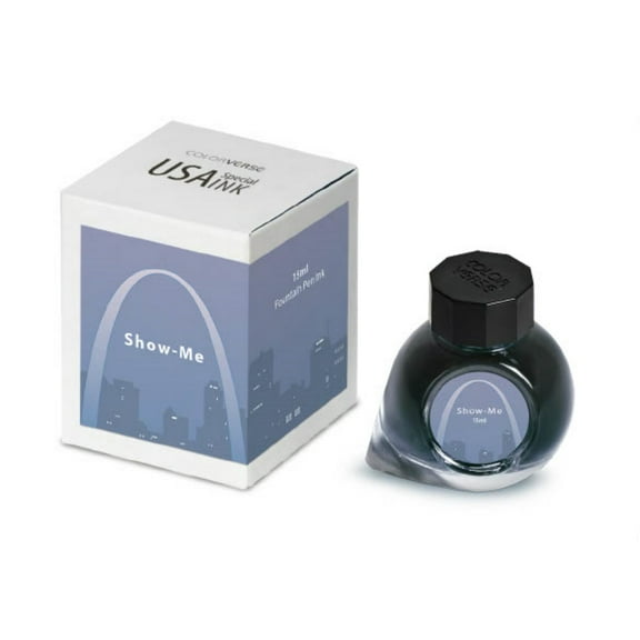 Colorverse Ink - USA Special Series - Missouri - Show Me (15ml) Fountain Pen Ink