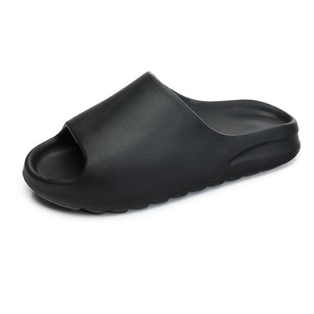 

Couple‘s Home Slippers Women‘s Indoor Household Wholesale Coconut Shoes Thick Sole Odor Deodorant Non-slip Bathroom Bathing Slippers Summer