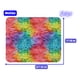 thumbnail image 4 of Mouse Pad SVART diseño de Encaje Colores arcoiris 22*18 cm, 4 of 5
