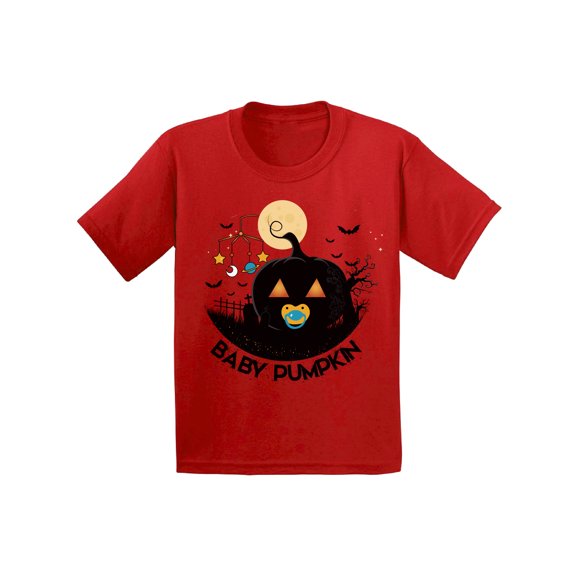 Awkward Styles Halloween T-Shirt for Baby Girl Baby Boy Pumpkin Shirt