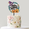 thumbnail image 4 of TIMIFIS Cake Insert Halloween Party Party Cake Dessert Decoration Insert Home Decoration, 4 of 6