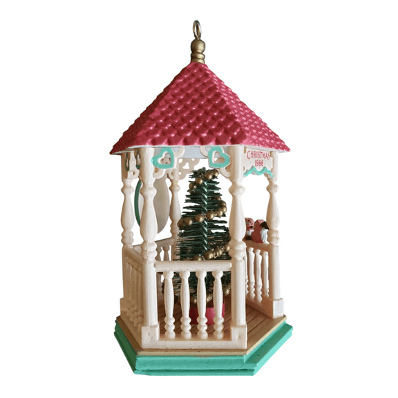 1986 Sweetheart (Buildings & Houses) Hallmark Keepsake Christmas Tree Ornament QX408-6