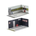 thumbnail image 1 of Estacionamiento de Coche Modelo de 2 Piezas, Estacionamiento de Coche Modelo Fundido a Presión, Garaje Subterráneo para Diseños de Construcción Modelo Estilo D Sunnimix Estacionamiento, 1 of 8