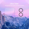 thumbnail image 4 of P2N Screen Protector & Camera Lens for iPhone 16 (6.1 inch) – 9H Tempered Glass, Case-Friendly, HD Clarity, Scratch Resistant, Anti-Fingerprint, Bubble-Free Install (3+3 Pack), 4 of 6