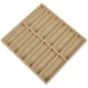 thumbnail image 1 of Estuche Para gafas de sol Stora Box 12 Rejilla yute YONGSHENG 38 * 36 * 3,7 cm, 1 of 5