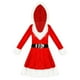 thumbnail image 1 of Traje de Miss Santa con capucha jinwen XXL Rojo, 1 of 8