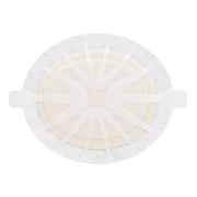 3M Tegaderm 90616 Foam Dressing 7-1/2 X 8-3/4 Inch Oval Adhesive with Border Sterile. 1 each