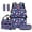 Cartoon Space, variant on Jeiento 4 Piece Backpack and Lunch Box Set for Elementary School Boys Girls 17 Inch Space Axolotl Bookbag with Lunch Bag, Pencil Case, Bookmark for Back to School