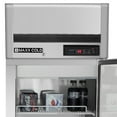 thumbnail image 6 of Maxx Cold Single Door Reach-In Refrigerator Top Mount, 27", 23 cu. ft. Storage Capacity, Energy Star Rated, in Stainless Steel (MCRT-23FDHC), 6 of 9