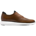 thumbnail image 6 of Cole Haan Mens 2.Zerogrand Laser Wing Oxford 8 British Tan/Ivory, 6 of 13