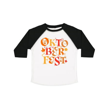 

Inktastic Oktoberfest Fall Leaves Boys or Girls Toddler T-Shirt