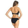 thumbnail image 3 of Freya Womens Macrame Padded Monokini, 36F, Cobalt, 3 of 4