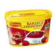 Winiary Barszcz Czerwony Red Borscht 170g Tub
