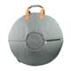 thumbnail image 1 of Accesorios para bolsa de tambor de mano, bolsa de tambor con lengüetas de acero de doble hombro, estuche para tambor de mano gris, 1 of 9