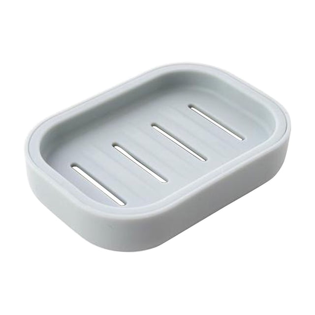 Tumotour Portable Soap With Drainage Tray Compact For Bathroom Travel And Kitchen Strong Plastic Material Easy To Clean And Store