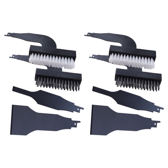 Almencla 2x Reciprocating Attachment,Removal Tile Ground Mud Cleaning Wall Putty