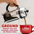 thumbnail image 7 of (2 pack) Lion Coffee Chocolate Macadamia Ground Coffee, 100% Arabica, Light Roast, 24 oz, 7 of 7