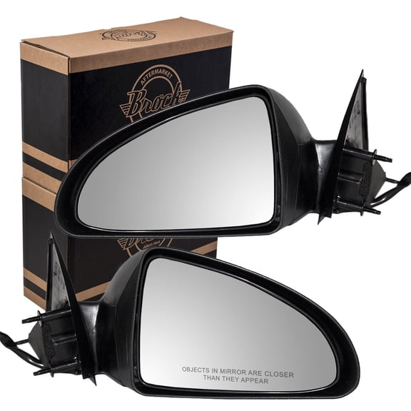 Brock Power Mirror for 2005-2010 G6 Sedan Manual Fold Set 20833069