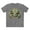 Athletic Heather, variant on Animal Shirt, Shirt with Animals, Tee Shirt with Antique Animal Medallion