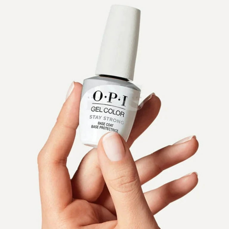 OPI Stay Strong Base Coat Gel, 0.5oz OPI Stay Strong Base Coat Gel, 0.5oz