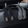 thumbnail image 4 of Car Seat Headrest Hooks, Car Hooks, Double Hooks for Car Seat Backs, Car Wallet Holders, Headrest Back Seat Handbag Hooks, Suitable for Hanging Wallets And Handbags., 4 of 7