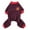 Red 6I4, variant on ZZkhGO Pet Pajamas Home Clothes Leather, Knitted Dog Cat Pajamas, Comfortable Pet Sleepwear for Night Wear